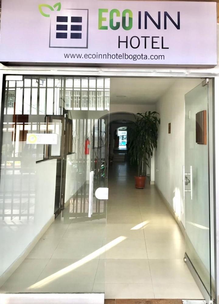 Hotel Ecoinn Bogota Exterior photo